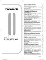 Panasonic TYSP65PV600 Handleiding