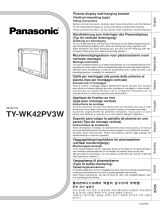 Panasonic TYWK42PV3W Handleiding