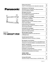 Panasonic TYWK6P1RW Handleiding