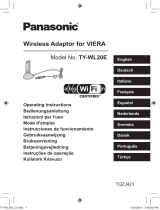 Panasonic TY-WL20E de handleiding