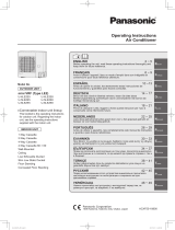 Panasonic U5LE2E8 Handleiding