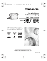 Panasonic VDR-D150EG de handleiding