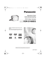 Panasonic vdr-d160 de handleiding