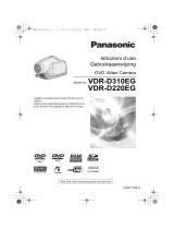 Panasonic vdr d 220 eg de handleiding