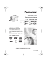 Panasonic VDRD250EG de handleiding