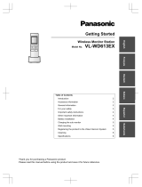 Panasonic VLWD613EX de handleiding