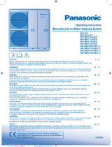 Panasonic WHMDF16C9E81 Handleiding
