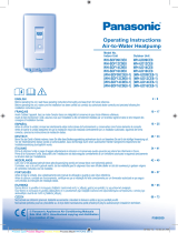 Panasonic WHUD14CE8 de handleiding