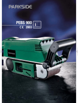 Parkside PEBS 900 SE -  2 Handleiding