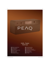 PEAQ PDR100 de handleiding