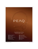PEAQ PHP350BT-B/W Handleiding