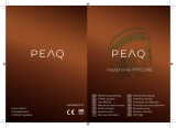 PEAQ PHP500AE Handleiding