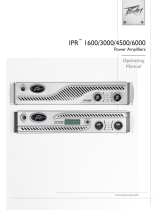 Peavey IPR 1600 Handleiding