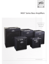 Peavey MAX 126 10-Watt Bass Amp Combo de handleiding