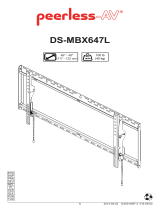 Peerless DS-MBX647L Specificatie