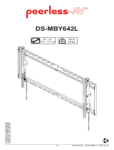 Peerless DS-MBY642L Specificatie