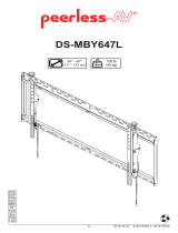 Peerless DS-MBY647L Specificatie
