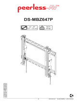 Peerless DS-MBZ647P Specificatie