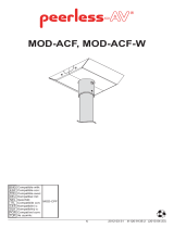 Peerless MOD-ACF-W Handleiding