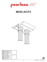 Peerless MOD-ACF2 Handleiding
