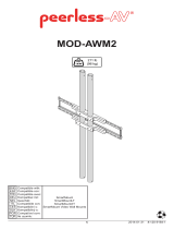 Peerless MOD-AWM2 Handleiding