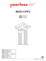 PEERLESS-AV MOD-CPF2 Handleiding