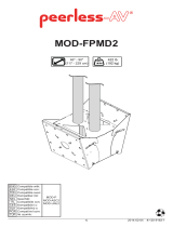 PEERLESS-AV MOD-FPMD2 Handleiding