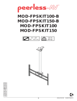 Peerless MOD-FPSKIT100-B Handleiding