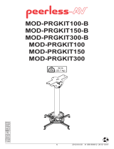 Peerless MOD-PRGKIT300-B Handleiding