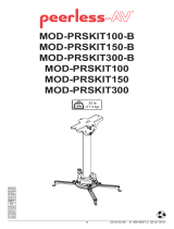 Peerless MOD-PRSKIT150-B Handleiding