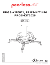 Peerless PRGS-KIT2026 Handleiding