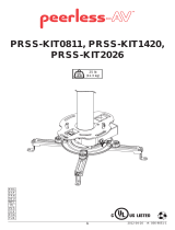 Peerless PRSS-KIT1420 Handleiding