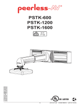 Peerless PSTK-1600 Specificatie