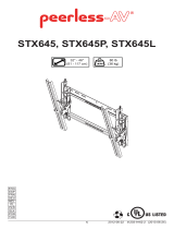 Peerless STX645P Specificatie