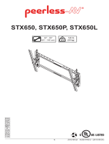 Peerless STX650P Specificatie