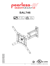 Peerless Industries SAL746 Handleiding