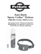 Petsafe Anti-Bark Spray Collar Deluxe Handleiding