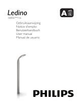 Philips Ledino Handleiding