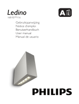 Philips Ledino 168108716 Handleiding