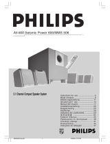 Philips 600/MMS 506 Handleiding