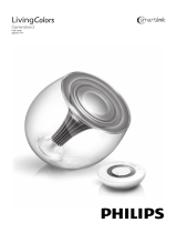 Philips LivingColors Conic Clear Handleiding