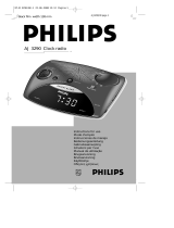 Philips AJ 3290/00 Handleiding