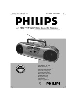 Philips AW 7250 Handleiding