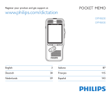 Philips DPM 8200 Gebruikershandleiding