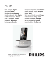 Philips DS1100 Handleiding