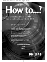 Philips DVDR1640 Handleiding