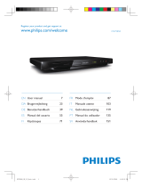 Philips DVP3850 Handleiding