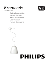 Philips ecoMOODS 40399/31/16 Handleiding