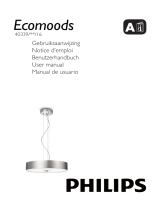 Philips ecomoods 40339/48/16 Handleiding