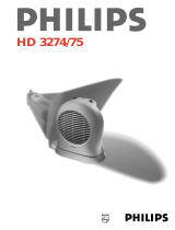 Philips Fan HD 3274/75 Handleiding
